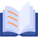 paperback book icon
